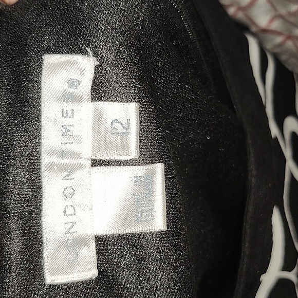 ๐HP๐ London Times Black+White Sleeveless Dress - Picture 2 of 5